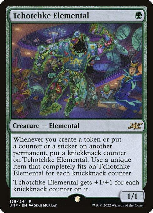 Tchotchke Elemental