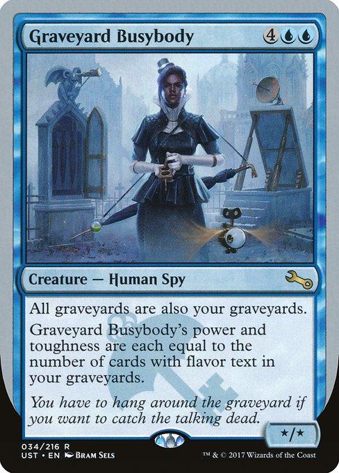 Graveyard Busybody