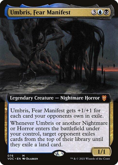 Umbris, Fear Manifest (V.2)