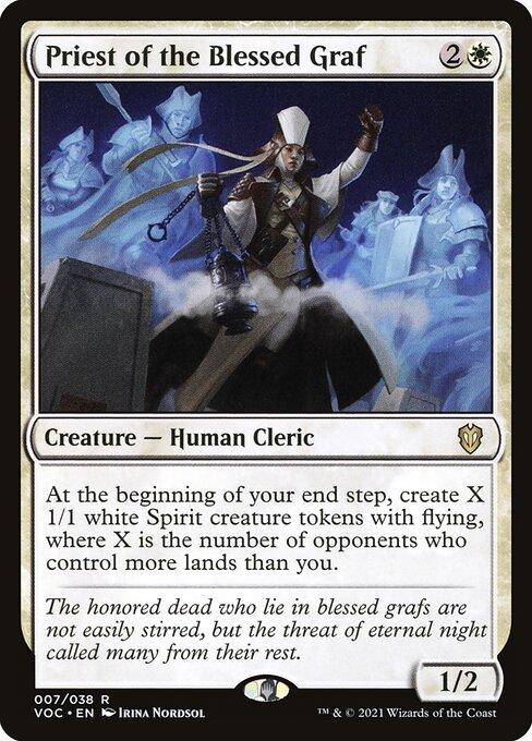 Priest of the Blessed Graf (V.1)