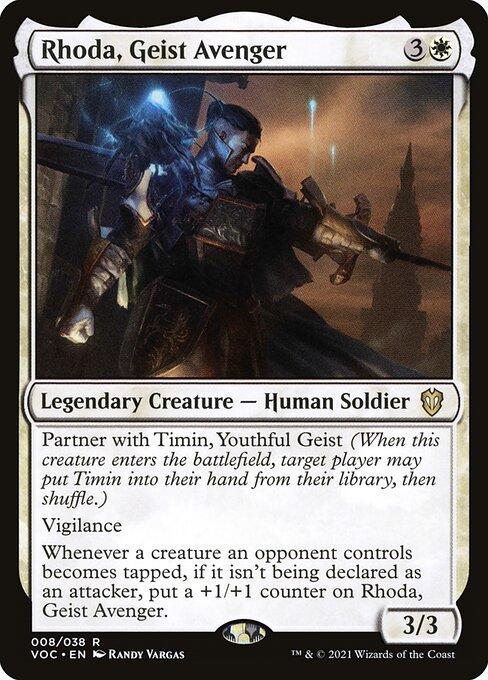 Rhoda, Geist Avenger (V.1)