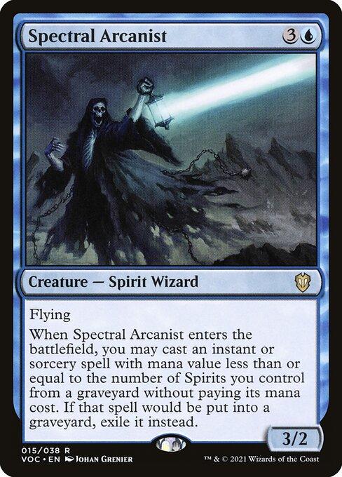 Spectral Arcanist (V.1)