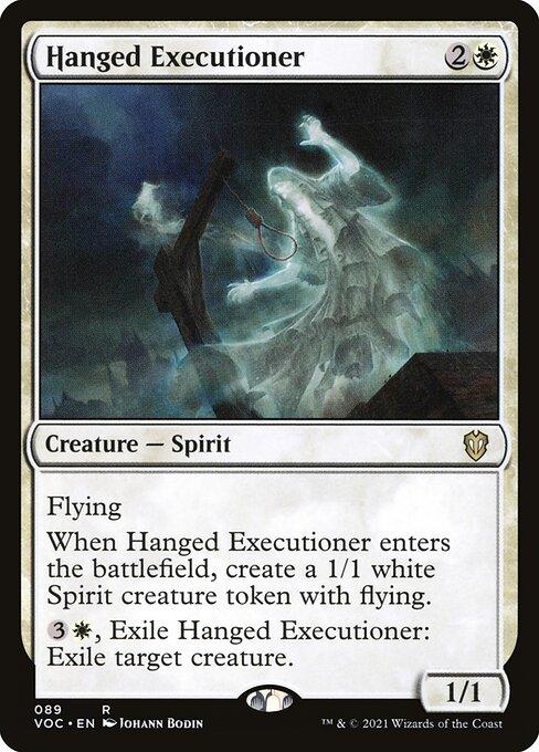 Hanged Executioner