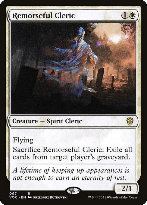 Remorseful Cleric