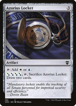 Azorius Locket