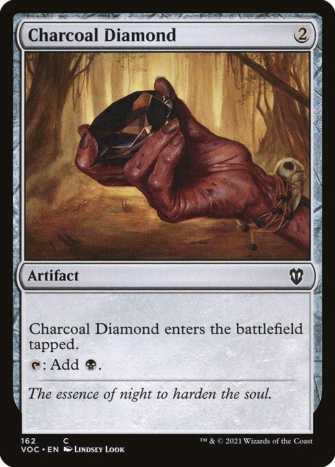 Charcoal Diamond