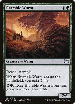 Bramble Wurm