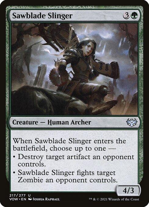 Sawblade Slinger