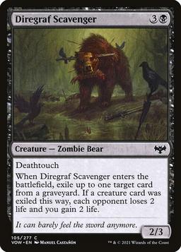 Diregraf Scavenger