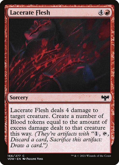 Lacerate Flesh