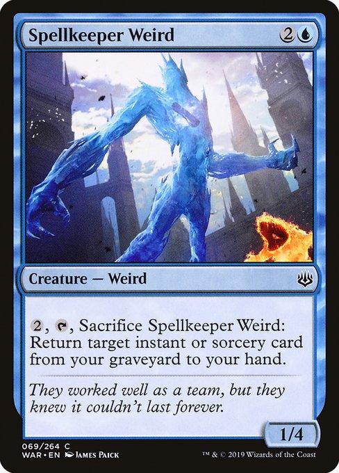 Spellkeeper Weird