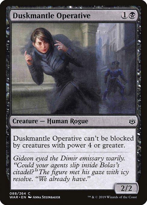 Duskmantle Operative