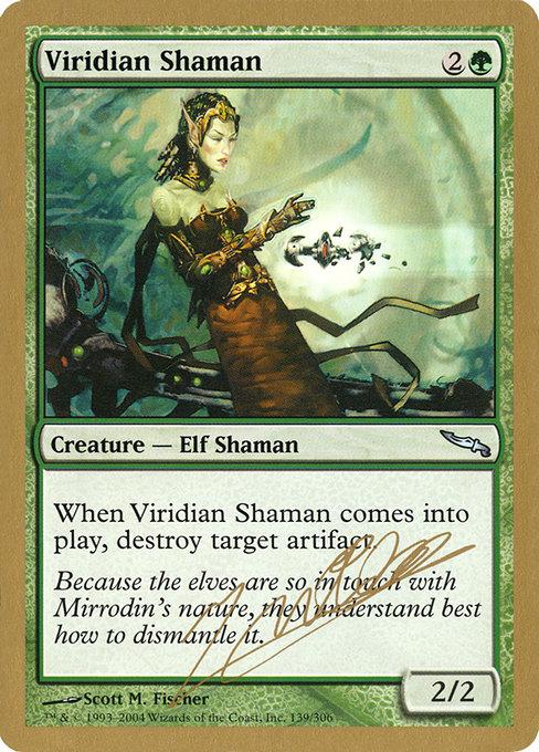 Viridian Shaman