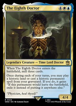 The Eighth Doctor