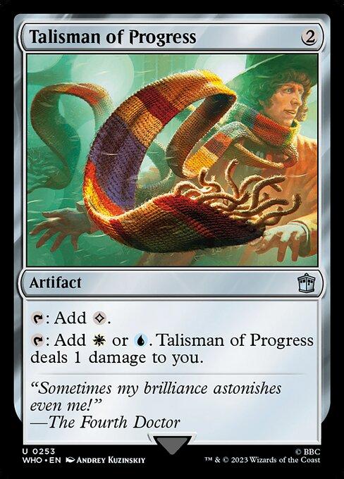 Talisman of Progress