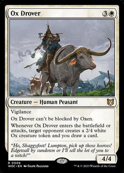 Ox Drover