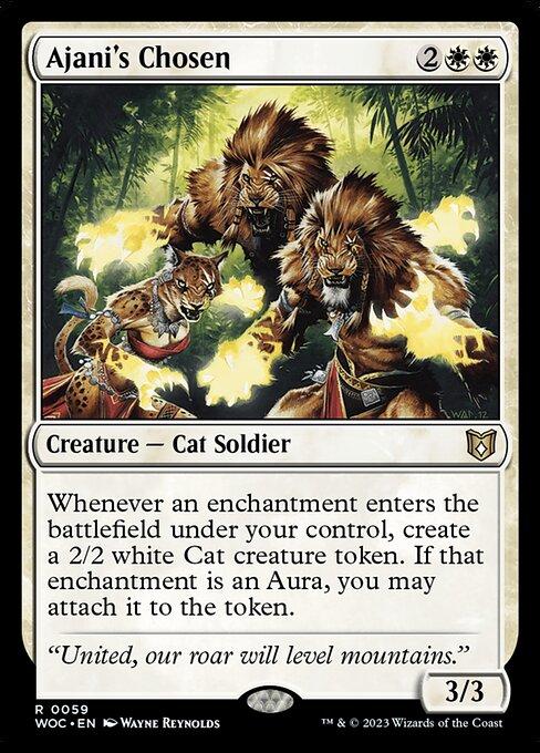 Ajani's Chosen