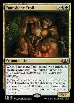 Faunsbane Troll