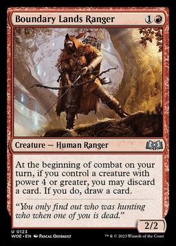 Boundary Lands Ranger