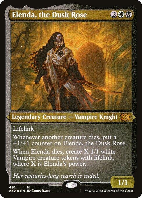 Elenda, the Dusk Rose (V.1)