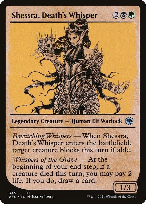 Shessra, Death's Whisper