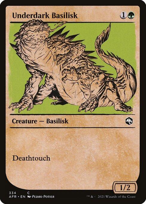 Underdark Basilisk