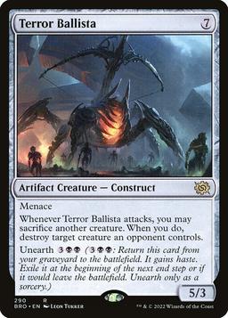 Terror Ballista (V.1)