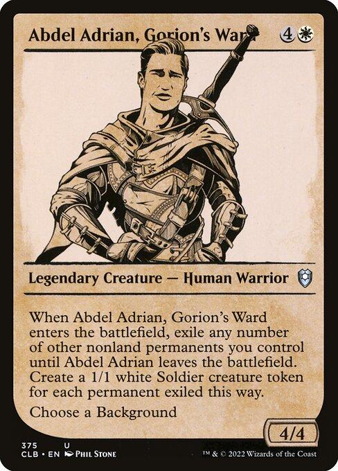 Abdel Adrian, Gorion's Ward (V.2)