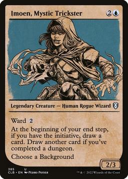 Imoen, Mystic Trickster (V.2)