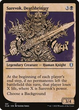 Sarevok, Deathbringer (V.2)