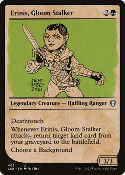 Erinis, Gloom Stalker (V.2)