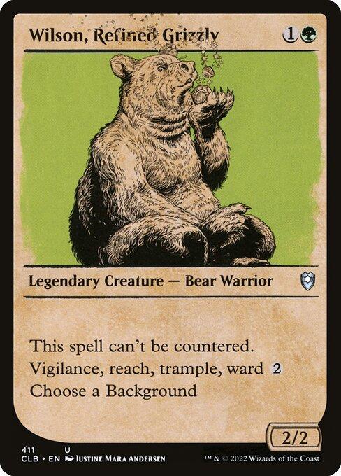 Wilson, Refined Grizzly (V.2)