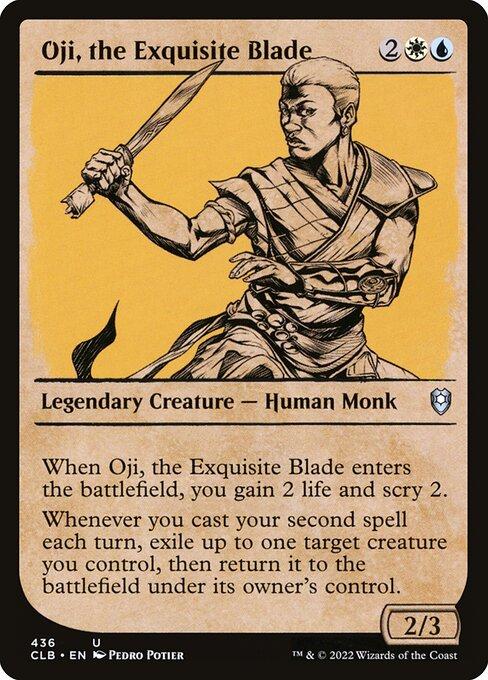 Oji, the Exquisite Blade (V.2)