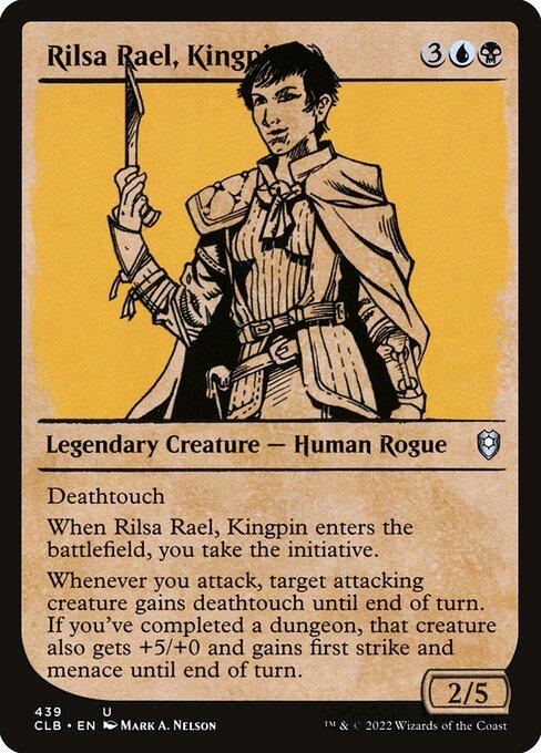 Rilsa Rael, Kingpin (V.2)