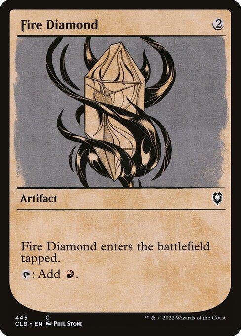 Fire Diamond