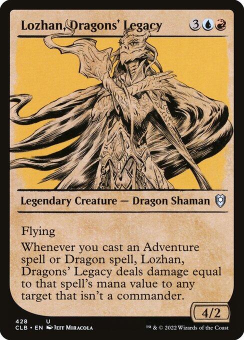 Lozhan, Dragons' Legacy (V.2)