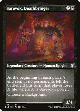 Sarevok, Deathbringer (V.1)