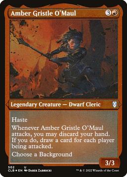 Amber Gristle O'Maul (V.1)