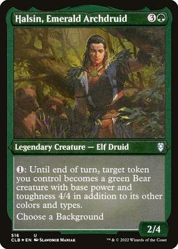 Halsin, Emerald Archdruid (V.1)