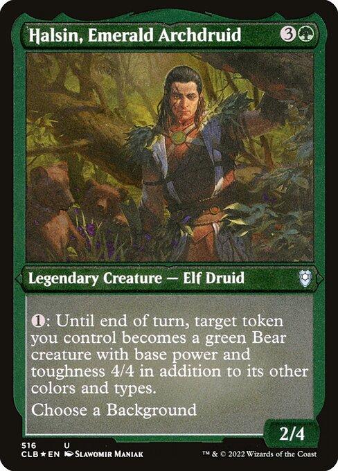 Halsin, Emerald Archdruid (V.1)