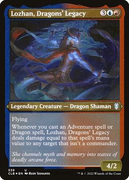 Lozhan, Dragons' Legacy (V.1)