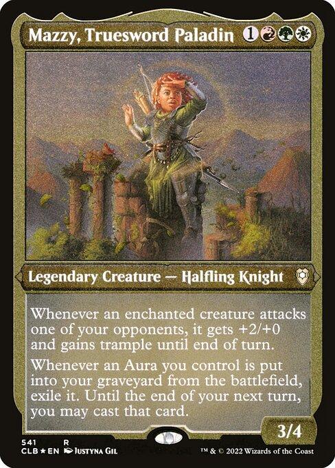 Mazzy, Truesword Paladin (V.1)