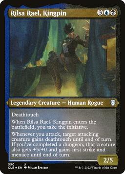 Rilsa Rael, Kingpin (V.1)