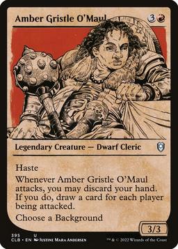 Amber Gristle O'Maul (V.2)