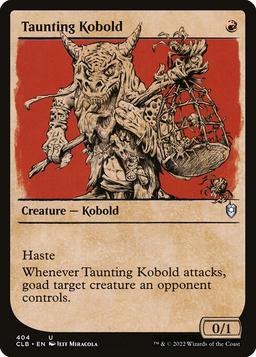 Taunting Kobold (V.2)