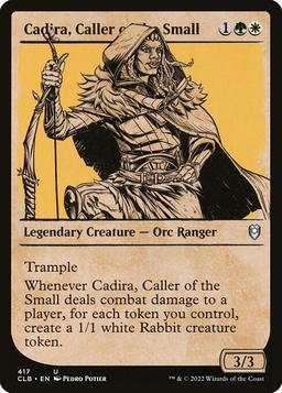 Cadira, Caller of the Small (V.2)