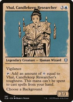 Vhal, Candlekeep Researcher (V.2)