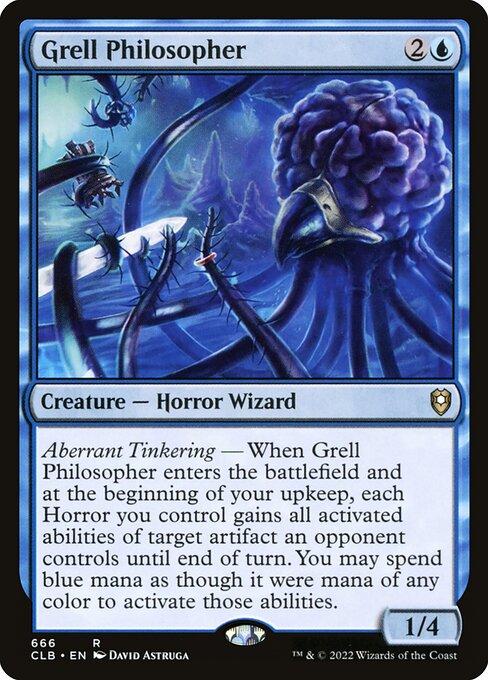 Grell Philosopher (V.1)