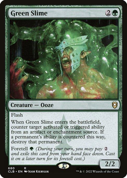 Green Slime (V.1)