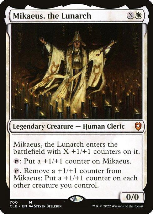 Mikaeus, the Lunarch